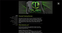 Desktop Screenshot of moiraihealthandfitness.com